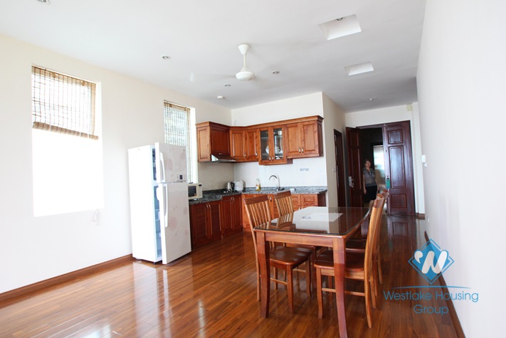 Lake view apartment for lease in Yen Phu Village, Tay Ho, Ha noi 